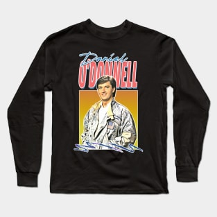 Sexy Daniel O'Donnell / Retro 80s Fan Gift Design Long Sleeve T-Shirt